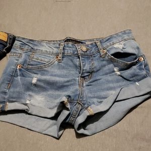 aeropostale shorty shorts